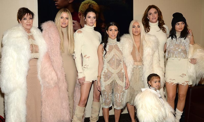 El clan Kardashian