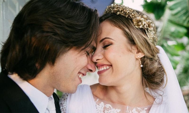 Jessica Bueno y Jota Peleteiro reviven su romántico 'sí, quiero'
