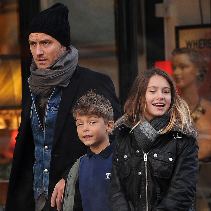 Los hijos de Jude Law, estrellas de la moda