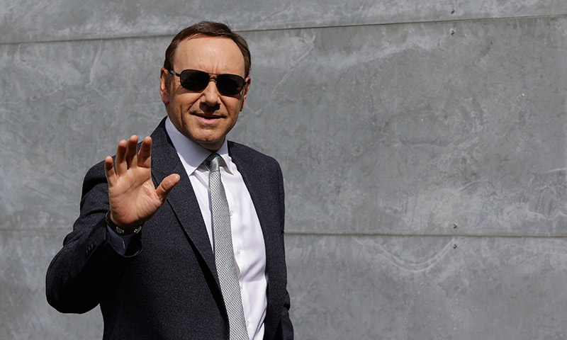 Kevin Spacey, un actor políticamente correcto