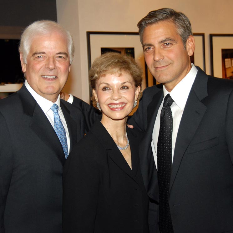 Los padres de George Clooney ya conocen a sus nietos, ¡vía Skype!