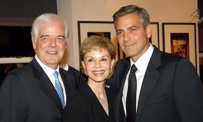 Los padres de George Clooney ya conocen a sus nietos, ¡vía Skype!