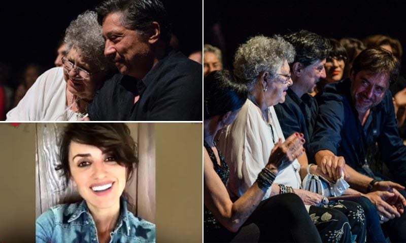 Javier Bardem, Penélope Cruz... El emotivo homenaje de la familia a la matriarca