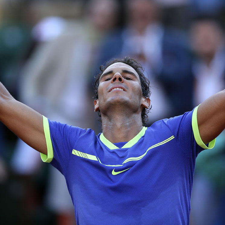 Rafa Nadal, arropado por su novia, agranda su leyenda al ganar su décimo Roland Garros