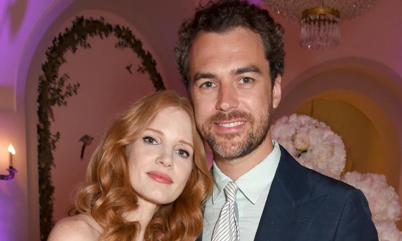 La romántica boda veneciana de Jessica Chastain y Gian Luca Passi de Preposulo