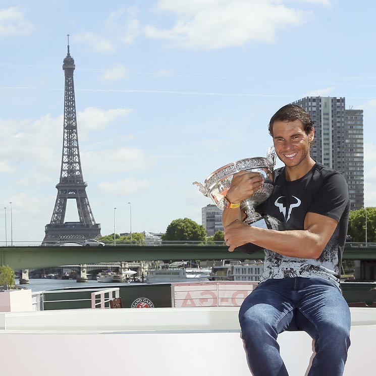 El homenaje de París que Rafa Nadal nunca olvidará