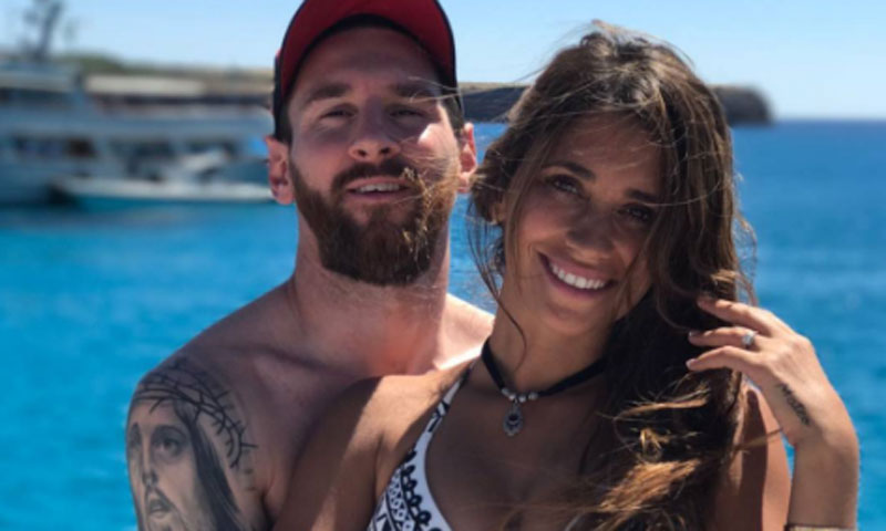 Messi y Antonella, puro relax y romanticismo a solo tres semanas de su boda