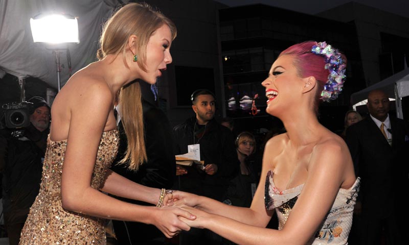 Katy Perry pide perdón a Taylor Swift: 'La quiero y le deseo lo mejor'