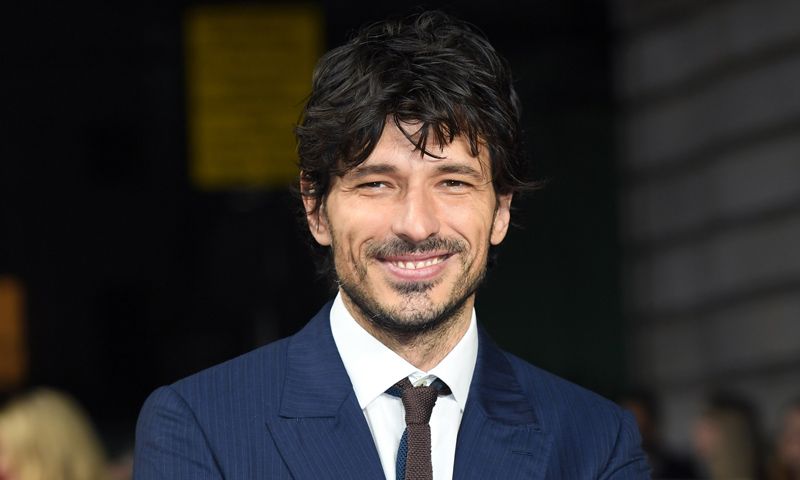 Feliz en el amor... ¡y también en el trabajo! Andrés Velencoso sorprende con un nuevo proyecto