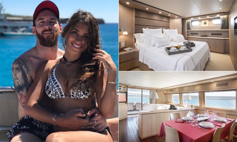 ¿Cuánto cuestan unas vacaciones ‘a lo Messi’?