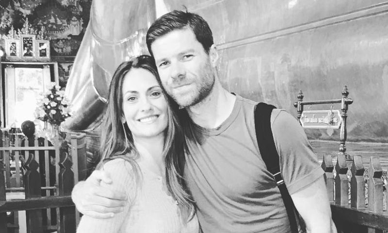 Las vacaciones en el paraíso de Xabi Alonso y Nagore Aranburu
