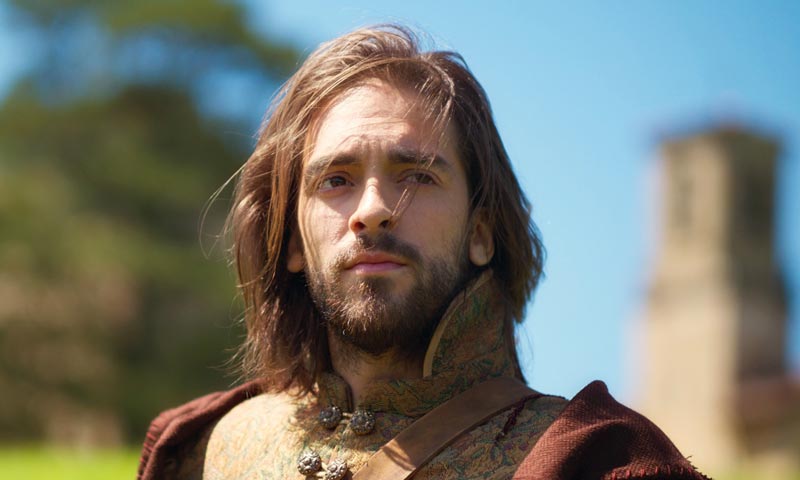 Andreas Muñoz es Ignacio de Loyola