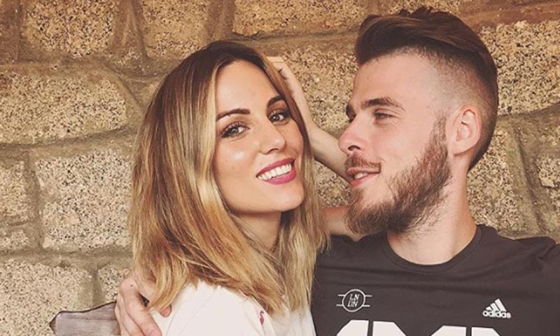 Edurne, el mejor apoyo de David de Gea mientras su futuro está en el aire