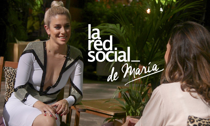 Blanca Suárez se sincera en 'La red social de María': el sueño de Hollywood, su 'familia numerosa' con Joel Bosqued...