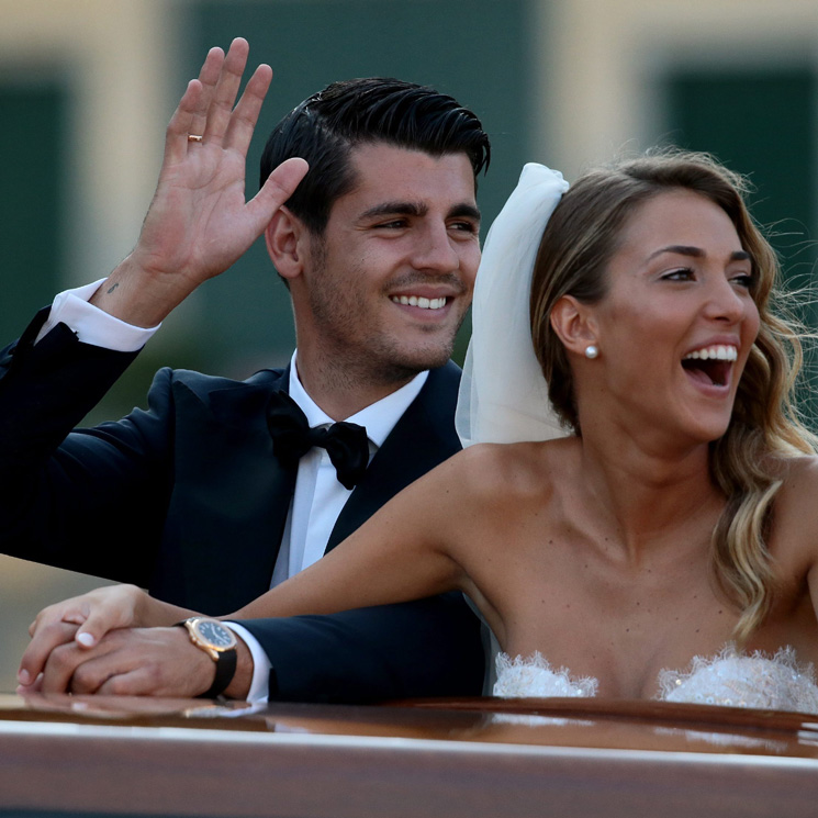 Todos invitados, los bailes más divertidos... los detalles de la boda de Morata y Alice Campello