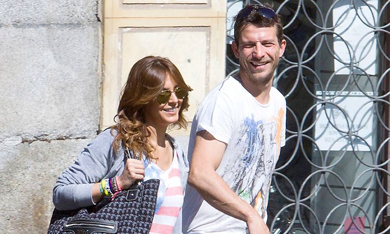 La emoción de Merche al hablar de su pareja, Arturo Requejo