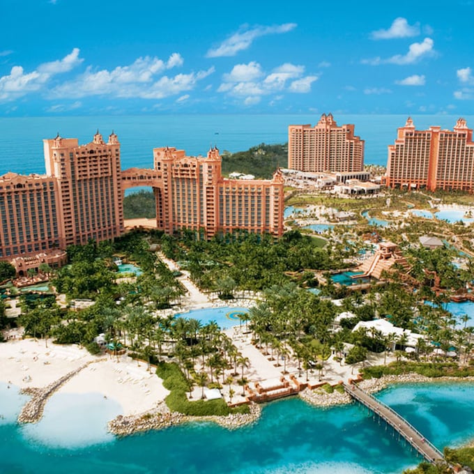 Así es el lujoso resort que Shakira y Piqué han elegido para sus vacaciones familiares en Las Bahamas