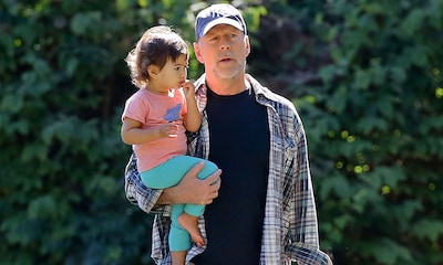 Bruce Willis, un padrazo entregado a sus hijas