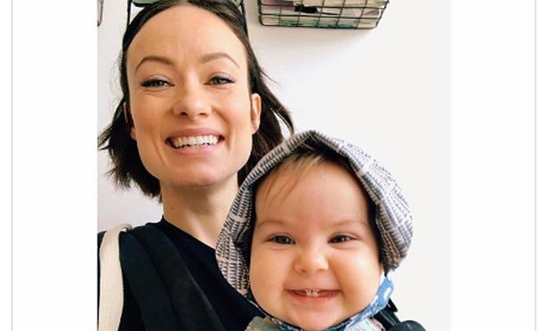 La hija de Olivia Wilde, ¡para comérsela!