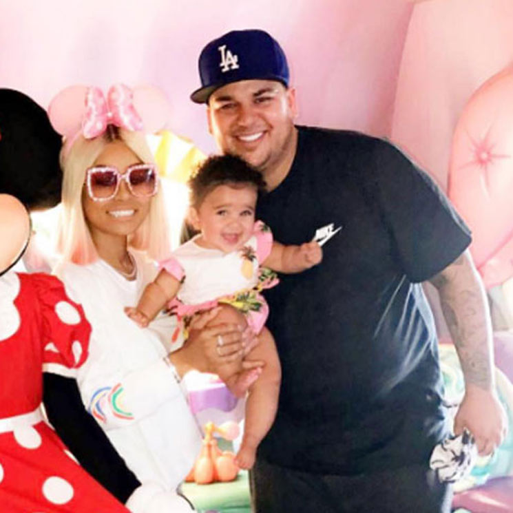 La expareja y madre de la hija de Rob Kardashian sufre un accidente de tráfico