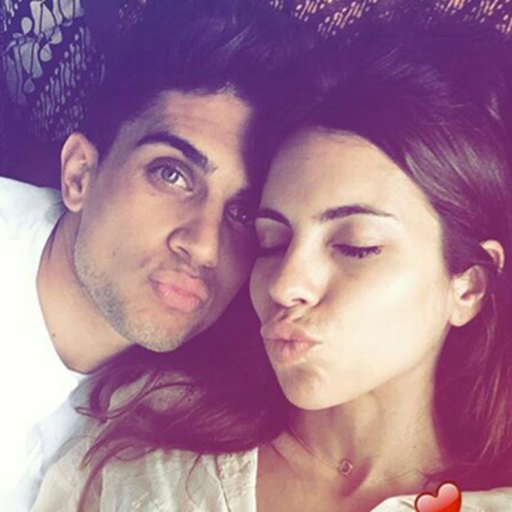 ¡Ahora sí! Melissa Jiménez y Marc Bartra se van de luna de miel