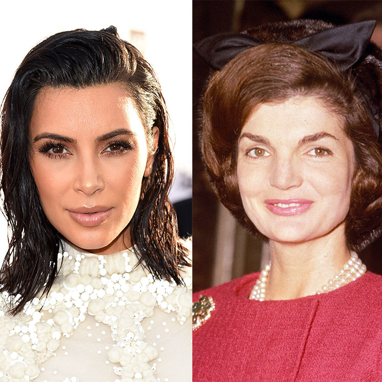 ¿Qué tienen en común Kim Kardashian y Jackie Kennedy?