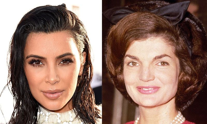 ¿Qué tienen en común Kim Kardashian y Jackie Kennedy?