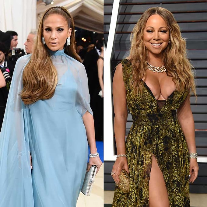 Jennifer Lopez vs. Mariah Carey: los romances más sonados de las divas frente a frente