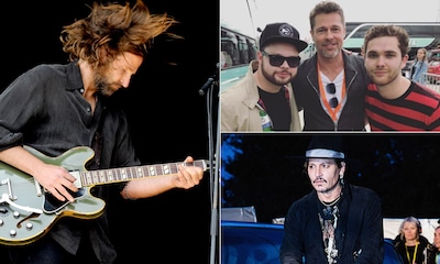 Bradley Cooper, Brad Pitt, Johnny Depp… ¿Qué llevó a estos 'hollywodienses' a Glastonbury?