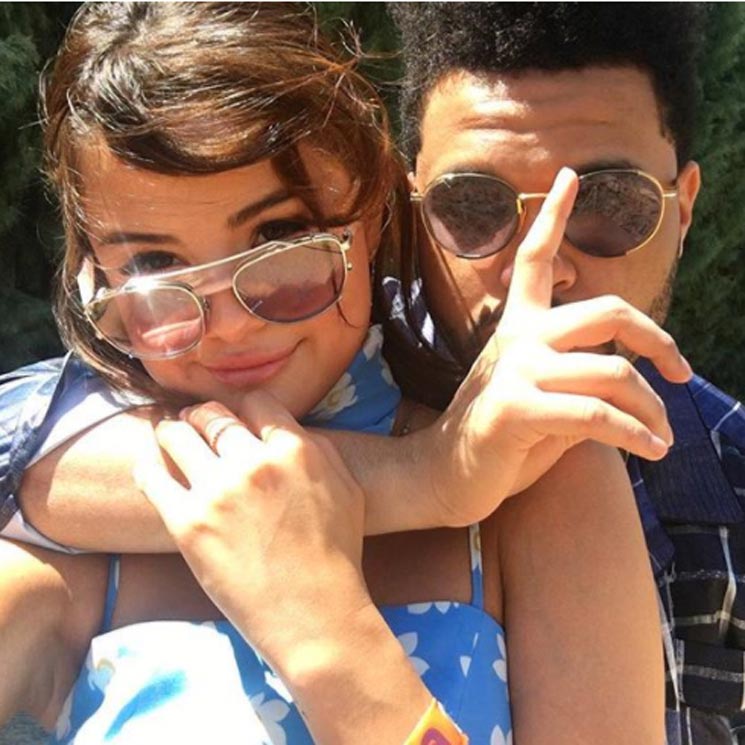 The Weeknd presume por fin de su novia Selena Gomez en las redes sociales