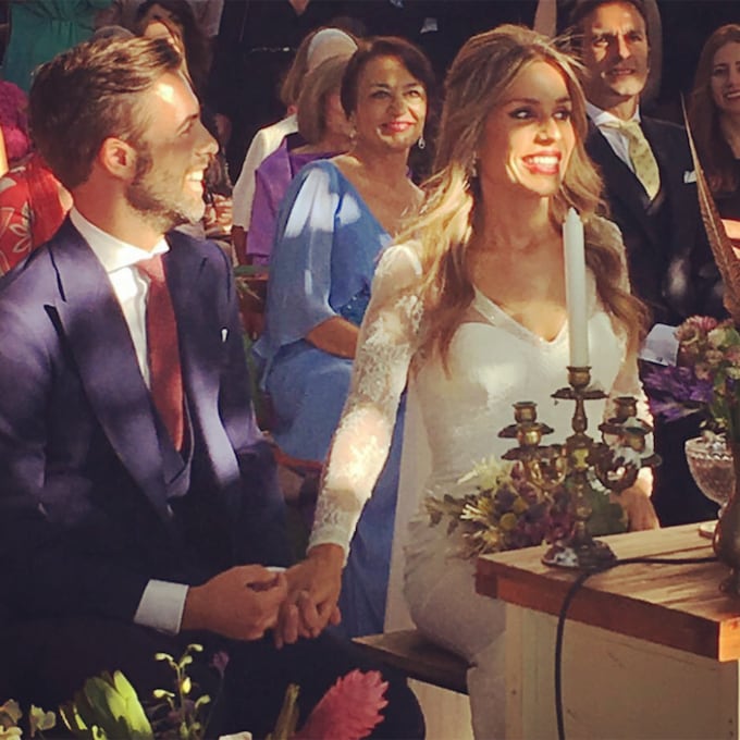 Ni te imaginas cómo sorprendió José Yélamo, reportero de La Sexta, a su novia el día de la boda