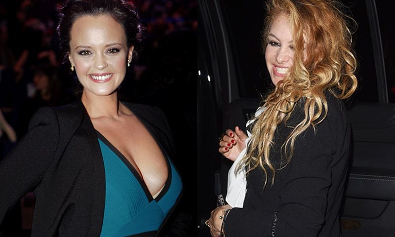 Shaila Dúrcal y Paulina Rubio, artistas y amigas felices entre México y Miami