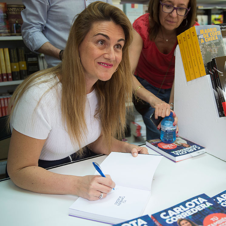 Carlota Corredera convierte su primer libro en todo un superventas