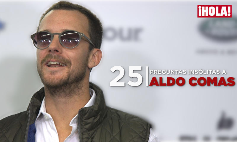 En vídeo: 25 preguntas insólitas a Aldo Comas