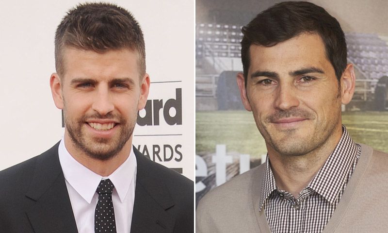 La divertida 'reprimenda' de Gerard Piqué a Iker Casillas por las entradas para un concierto de Shakira