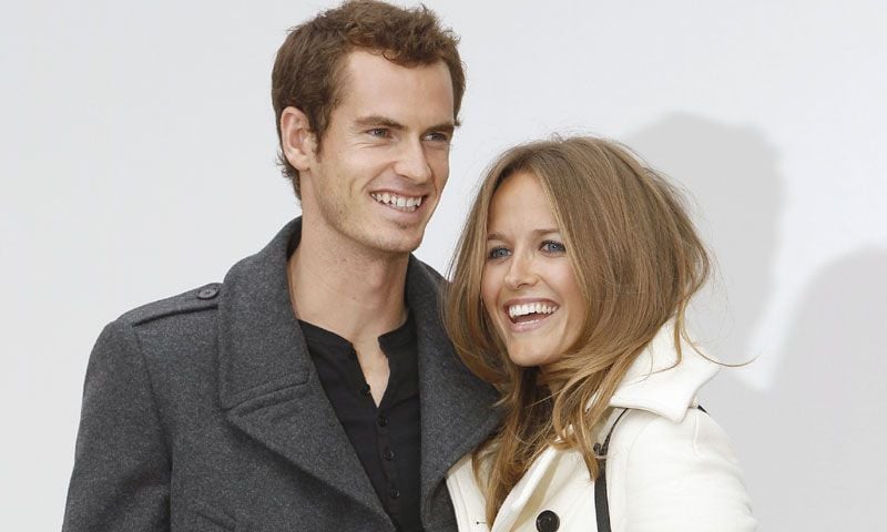 Andy Murray y su esposa Kim están esperando su segundo hijo