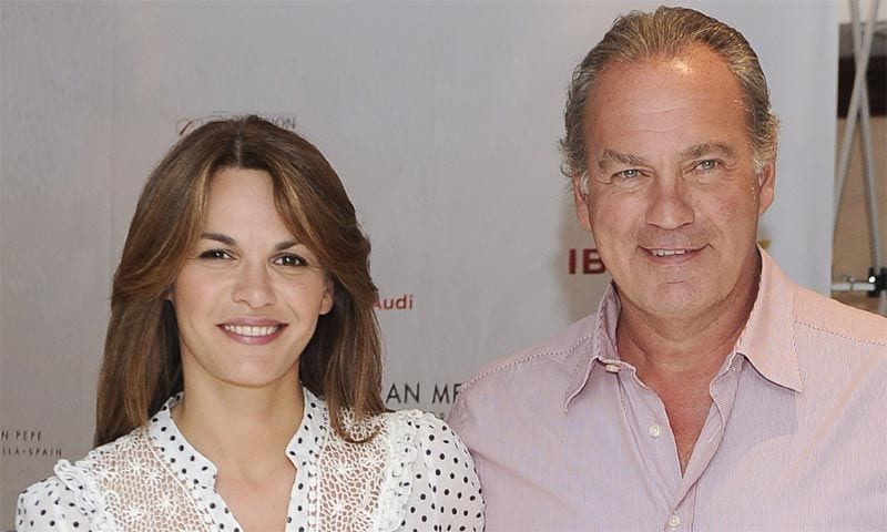 Fabiola Martínez declara su amor a Bertín Osborne ¡bailando!