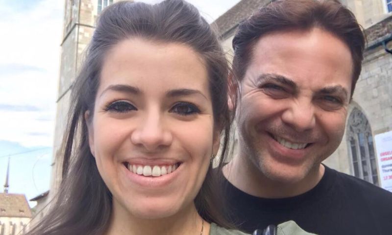 Cristian Castro, 'avergonzado' tras separarse durante su luna de miel