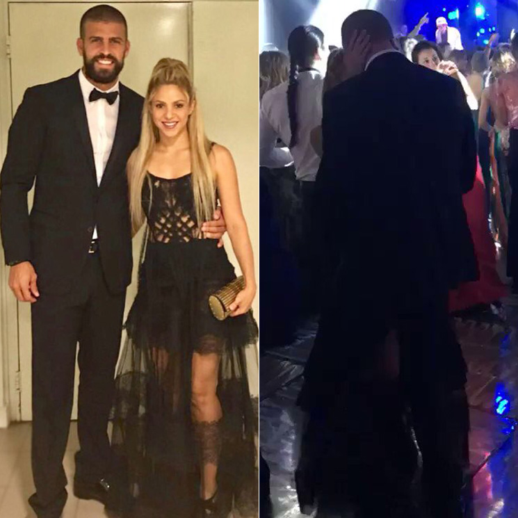 ¡No te pierdas a Shakira y Piqué bailando cumbia en la boda de Messi y Antonela!
