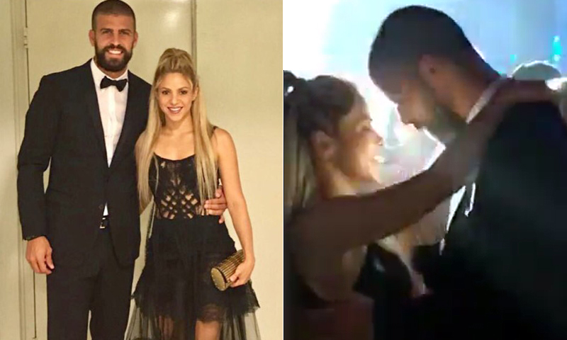 ¡No te pierdas a Shakira y Piqué bailando cumbia en la boda de Messi y Antonela!