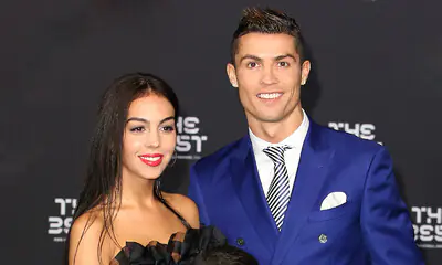Los mellizos, su novia Georgina, su madre… Ronaldo desembarca en Ibiza con su numerosa familia