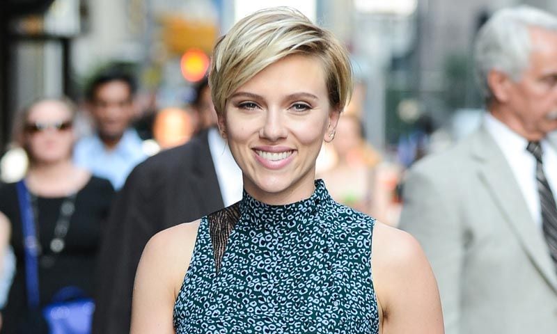 Scarlett Johansson, de nuevo ilusionada, ¿quién es él?