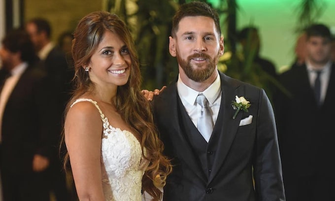 La boda de Leo Messi y Antonela Roccuzzo