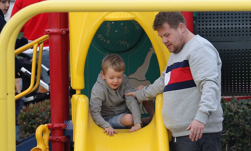 La faceta más desconocida del presentador de 'Carpool Karaoke', James Corden, futuro papá de familia numerosa