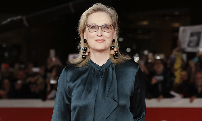 El bolso de Meryl Streep inspirado en los Obama que está causando sensación