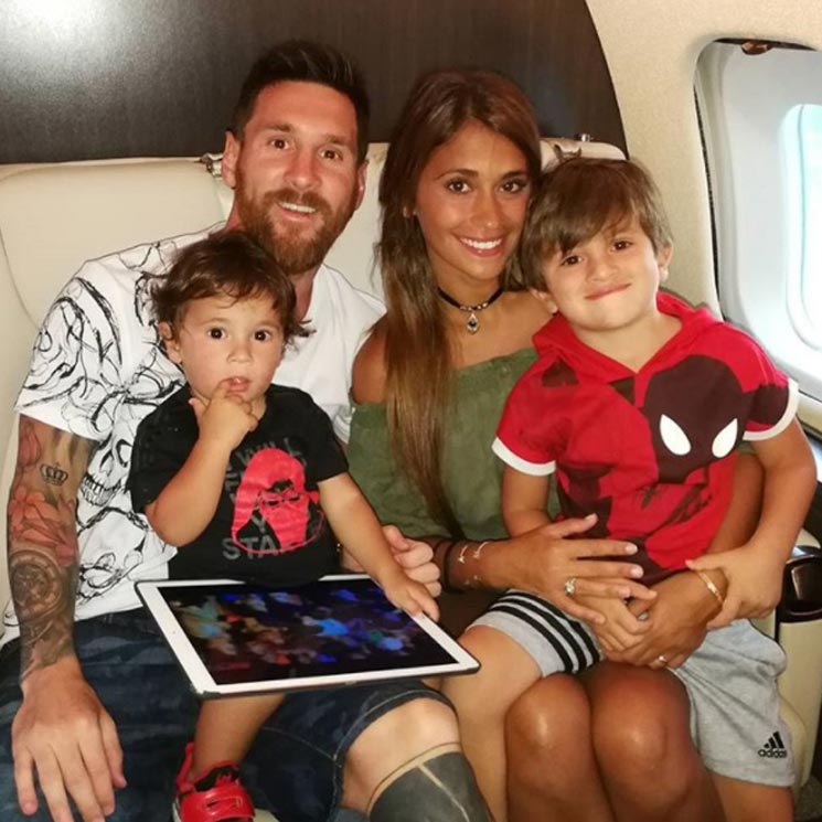 ¡Para comérselos! Messi y Antonela ponen fin a su luna de miel con sus  hijos