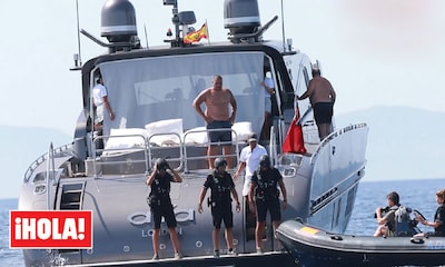 Vídeo EXCLUSIVO: El impactante momento en el que agentes de la Agencia Tributaria llegan al barco en el que está Cristiano Ronaldo