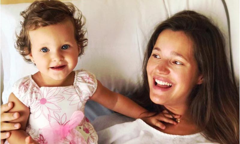 PRIMICIA: Malena Costa, ingresada para dar a luz a su segundo hijo