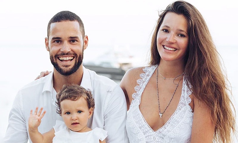 Malena Costa y Mario Suárez dan la bienvenida a su segundo hijo