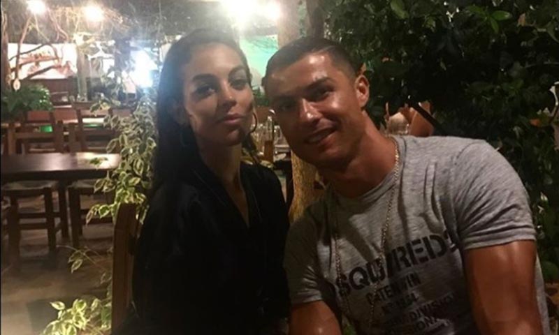 Ahora es Georgina la que declara su amor a Cristiano Ronaldo